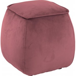 Mie puff 40 cm - Rosa - Sittpuffar