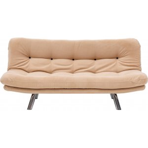 Misa 3-sits bäddsoffa - Cream - 3-sits soffor