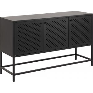 Newcastle skänk 125 cm - Svart - Skänkar & Sideboards -Skänkar & Sideboards - Hyllor & Förvaring