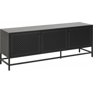 Newcastle skänk 160 cm - Svart - Skänkar & Sideboards -Skänkar & Sideboards - Hyllor & Förvaring