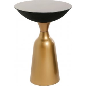 Chalice sidobord 56 cm - Guld/svart - Sidobord & lampbord