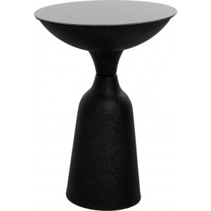 Chalice sidobord 56 cm - Svart - Sidobord & lampbord