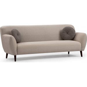 Enna 3-sits soffa - Beige - 3-sits soffor