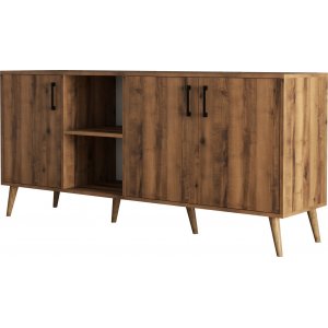 Exxen skänk - Valnöt - Skänkar & Sideboards -Skänkar & Sideboards - Hyllor & Förvaring