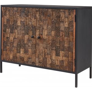 Puzzle sideboard - Svart/brun - Skänkar & Sideboards -Skänkar & Sideboards - Hyllor & Förvaring