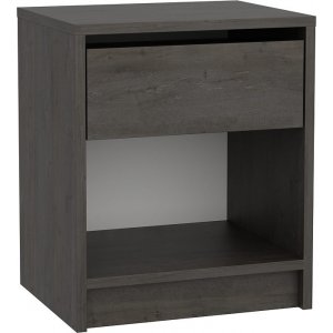 Sheridan sängbord - Wenge - Sängbord -Sovrumsmöbler - Sängbord