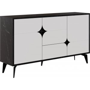 Spark skänk - Svart marmor/vit - Skänkar & Sideboards -Skänkar & Sideboards - Hyllor & Förvaring