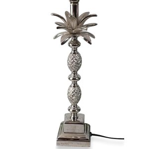 Delight bordslampa Ananas - Silver - Bordslampor -Lampor - Bordslampor