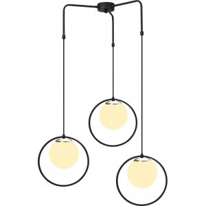 Dolly taklampa 4506 - Svart/vit - Pendellampor