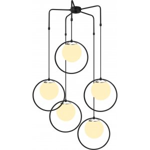 Dolly taklampa 4511 - Svart/vit - Pendellampor