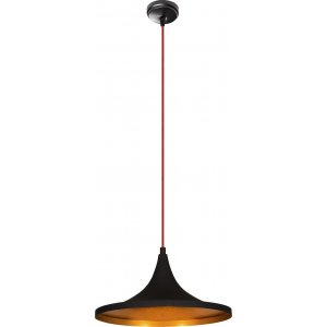 Elmas taklampa 3531 - Svart/röd - Pendellampor