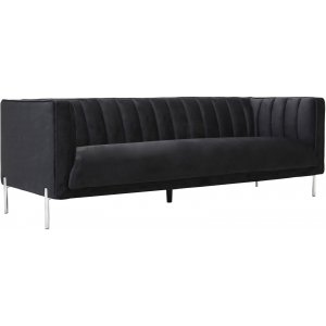 Esther 3-sits soffa - Svart - 3-sits soffor