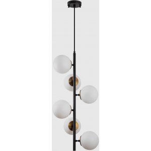 Fasett taklampa 10475 - Svart/antik/vit - Plafonder