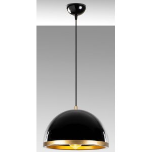 Fender taklampa 11536 - Svart/guld - Pendellampor