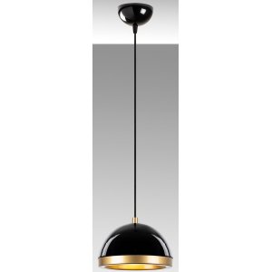 Fender taklampa 11537 - Svart/guld - Pendellampor