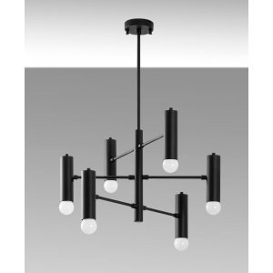 Garbo taklampa 13266 - Svart/vit - Plafonder