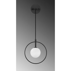 Geometri vägglampa 11125 - Svart/vit - Väggplafonder & väggarmaturer