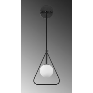 Geometri vägglampa 11130 - Svart/vit - Väggplafonder & väggarmaturer