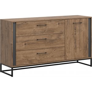 Loft skänk - Mörk ek - Skänkar & Sideboards -Skänkar & Sideboards - Hyllor & Förvaring