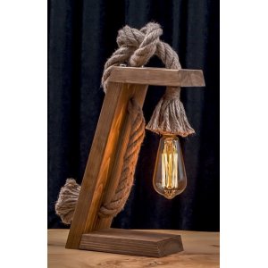 Lumina bordslampa 1 - Brun/guld - Bordslampor -Lampor - Bordslampor