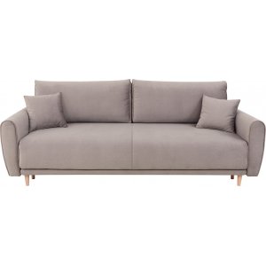 Manila 3-sits bäddsoffa - Beige - 3-sits soffor