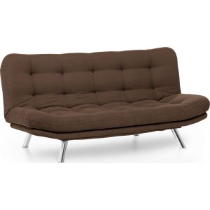 Misa 3-sits bäddsoffa - Brun - 3-sits soffor