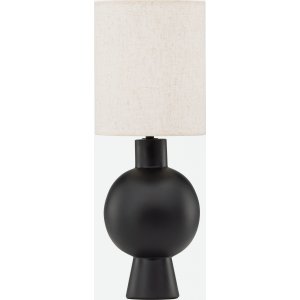 Mysterna bordslampa - Svart/beige - Bordslampor -Lampor - Bordslampor