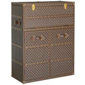 Petit Premium Barskåp - Brun/Guld - Skänkar & Sideboards -Skänkar & Sideboards - Hyllor & Förvaring