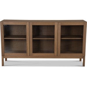 Valhall skänk i smoked oak - 160 cm - Skänkar & Sideboards -Skänkar & Sideboards - Hyllor & Förvaring