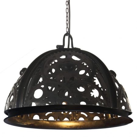 Bild på vidaXL Taklampa industriell kugghjulsdesign 45 cm E27