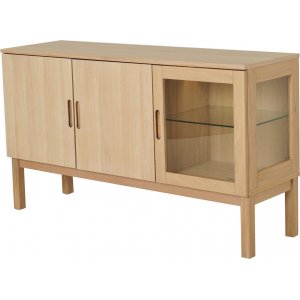 Olivia skänk - Vitpigmenterad ek - Skänkar & Sideboards -Skänkar & Sideboards - Hyllor & Förvaring